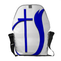 church of God Messenger bag