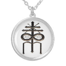 church Of Leviathan Sigil Personalized Necklace