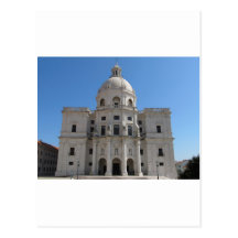 Church of Santa Engracia or National Pantheon Post Card