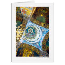 Church of Saviour on Spilled Blood Card
