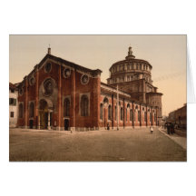 Church of St Mary the Gracious, Milan, Italy Cards