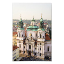 Church of St. Nicholas in Prague Photograph