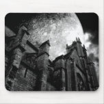 Church of the full moon mouse pads