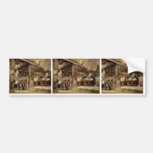 Church of the nativity (interior), Bethlehem, Holy Bumper Sticker