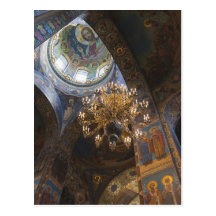 Church of the Saviour of Spilled Blood 2 Post Cards