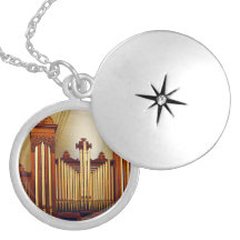 Church Organ Pendant