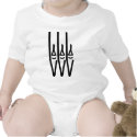 church organ pipes icon t-shirts