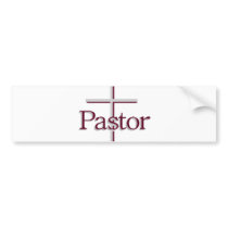 Church Pastor Grey Cross