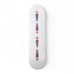Church Pennant outline, Netherlands skateboards