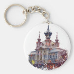 Church Petergof Keychain