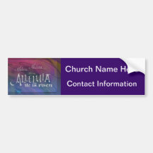 Church Promotional Bumper Sticker
