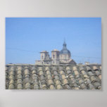 Church Roof Poster