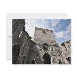 Church Ruins in Visby Sweden invitations