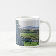 Church ruins, Islay, Scotland Mugs