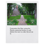 Church sanctuary little grasshopper chapel photo flyers