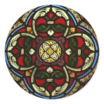 Church Stained Glass stickers