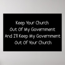 Church State Separation Posters