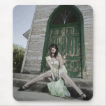 Church Steps Mouse Pads