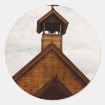 church sticker