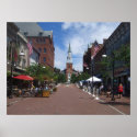 church street - burlington, vermont posters