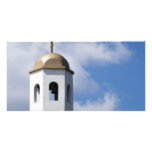 Church Tower and Cross Photo Cards