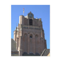 Church tower post cards