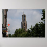 Church tower posters