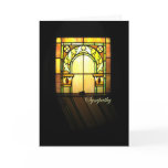 CHURCH WINDOW cards