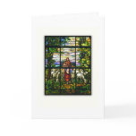 CHURCH WINDOW - EASTER LAMB cards