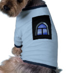 Church window sc doggie tee