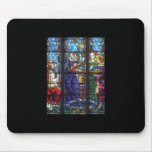 Church Windows 01 mousepads