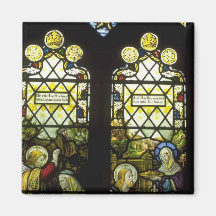 Church Windows Magnet