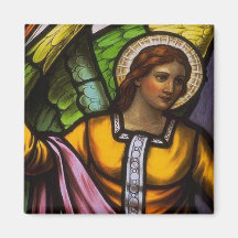 Church Windows Magnet