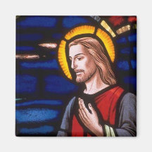 Church Windows Magnet