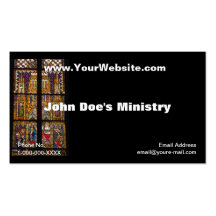 Church Windows Profile Card Business Cards