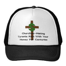 Churches Heart Money Mesh Hat