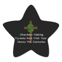 Churches Heart Money