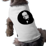 Churchill -- Black and White pet clothing