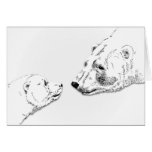 Churchill Canada Card Personalised Polar Bear Card
