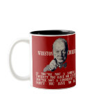 Churchill on Conservatives and Liberals mugs
