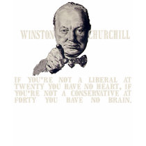 Churchill on Conservatives and Liberals
