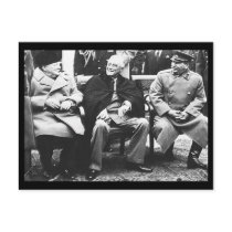 Churchill, Roosavelt & Stalin - At Yalta