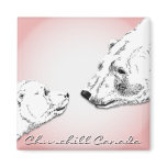 Churchill Souvenirs Polar Bear Art Magnets & Gifts