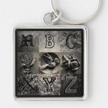 Churchyard ABCs Key Chains
