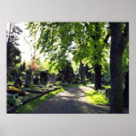 Churchyard Path Posters