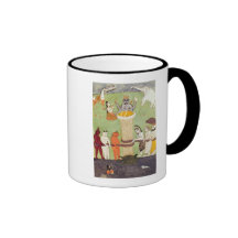 Churning of the Sea of Milk, 15th-17th century Coffee Mug