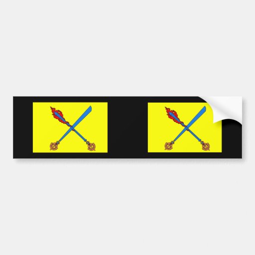 Chushi Gangdruk, China Bumper Sticker