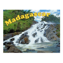 Chutes du Koma Post Card