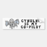Chuthu is my Co-Pilot Bumper Sticker