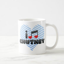Chutney fan coffee mug